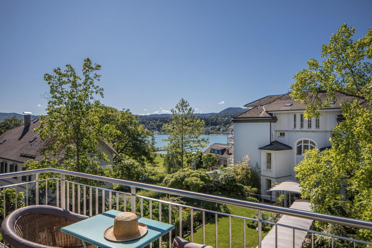 Seehotel Hubertushof Velden am Wörthersee Exterior photo