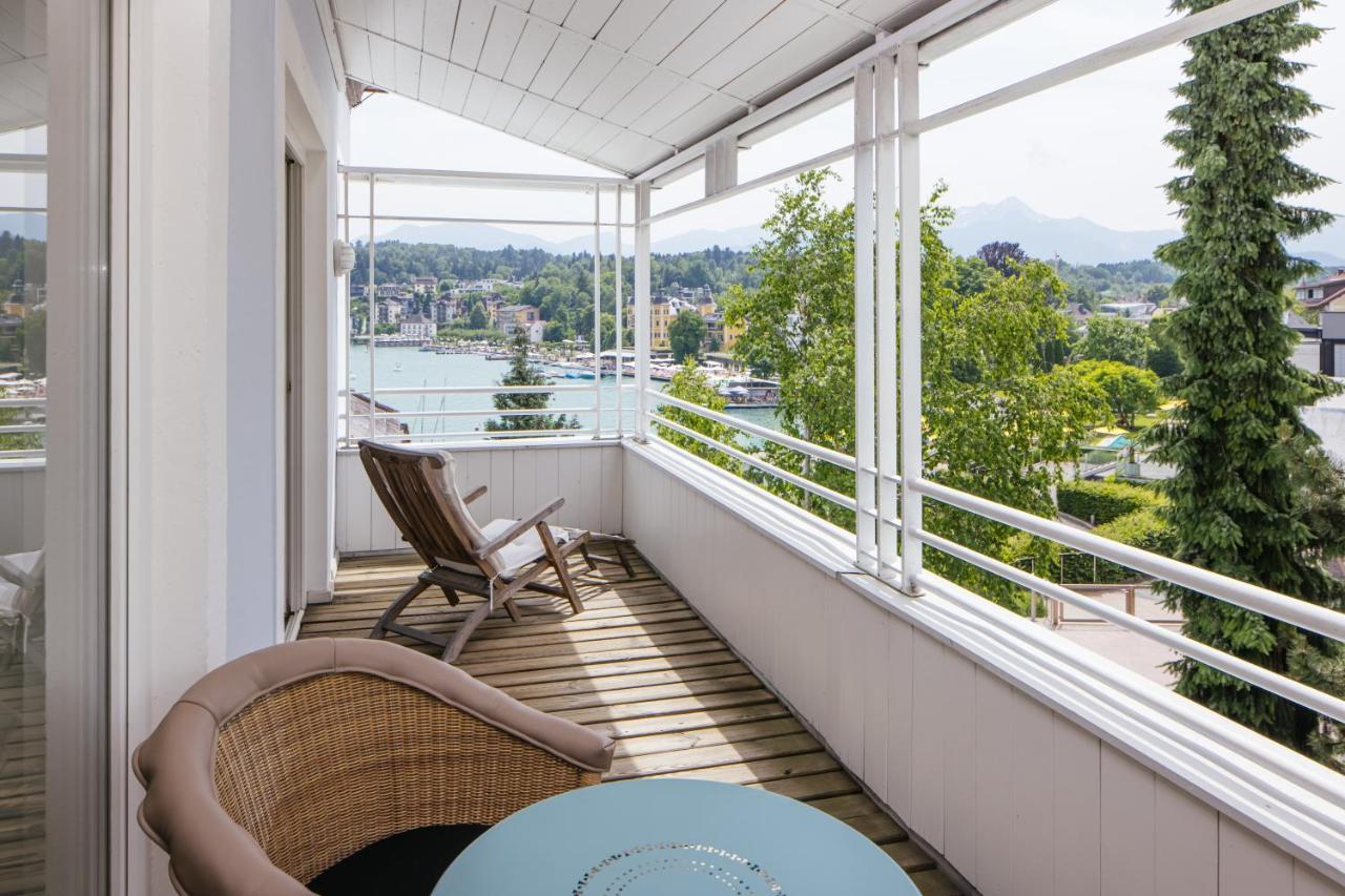 Seehotel Hubertushof Velden am Wörthersee Exterior photo