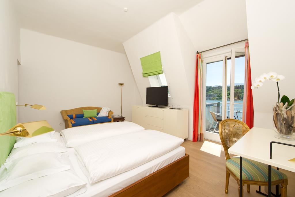 Seehotel Hubertushof Velden am Wörthersee Exterior photo