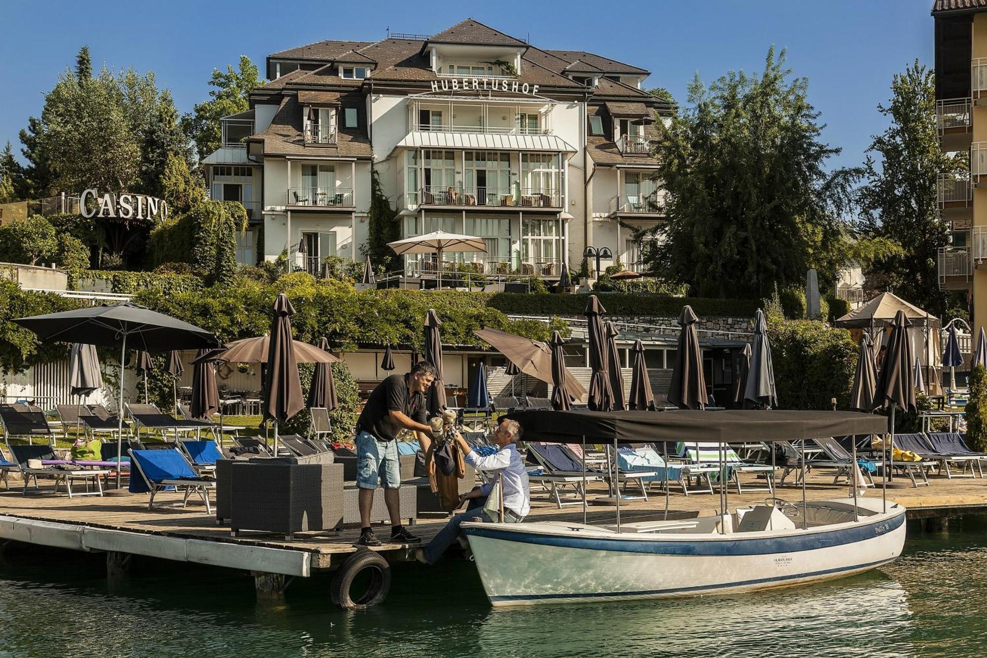 Seehotel Hubertushof Velden am Wörthersee Exterior photo