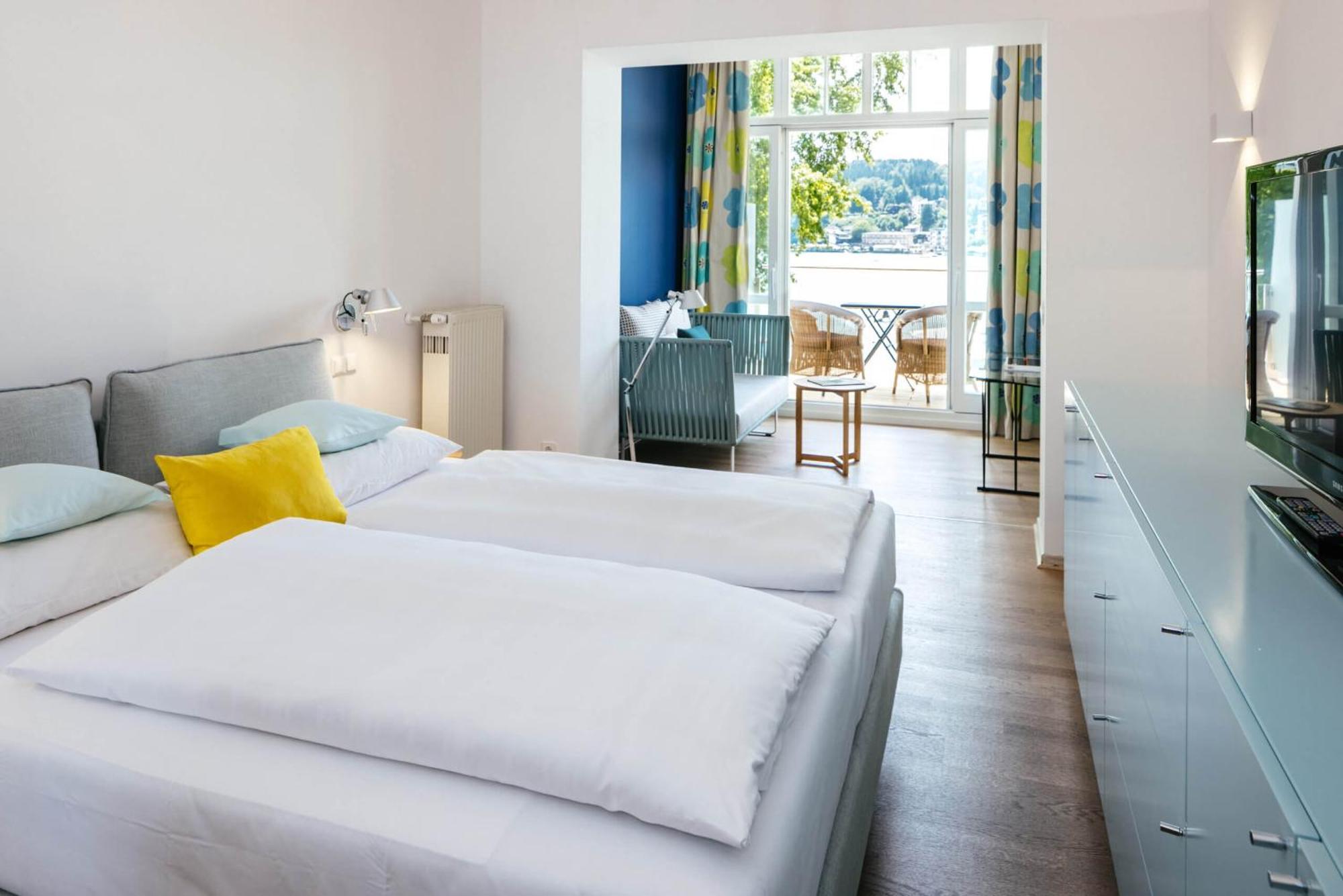 Seehotel Hubertushof Velden am Wörthersee Exterior photo