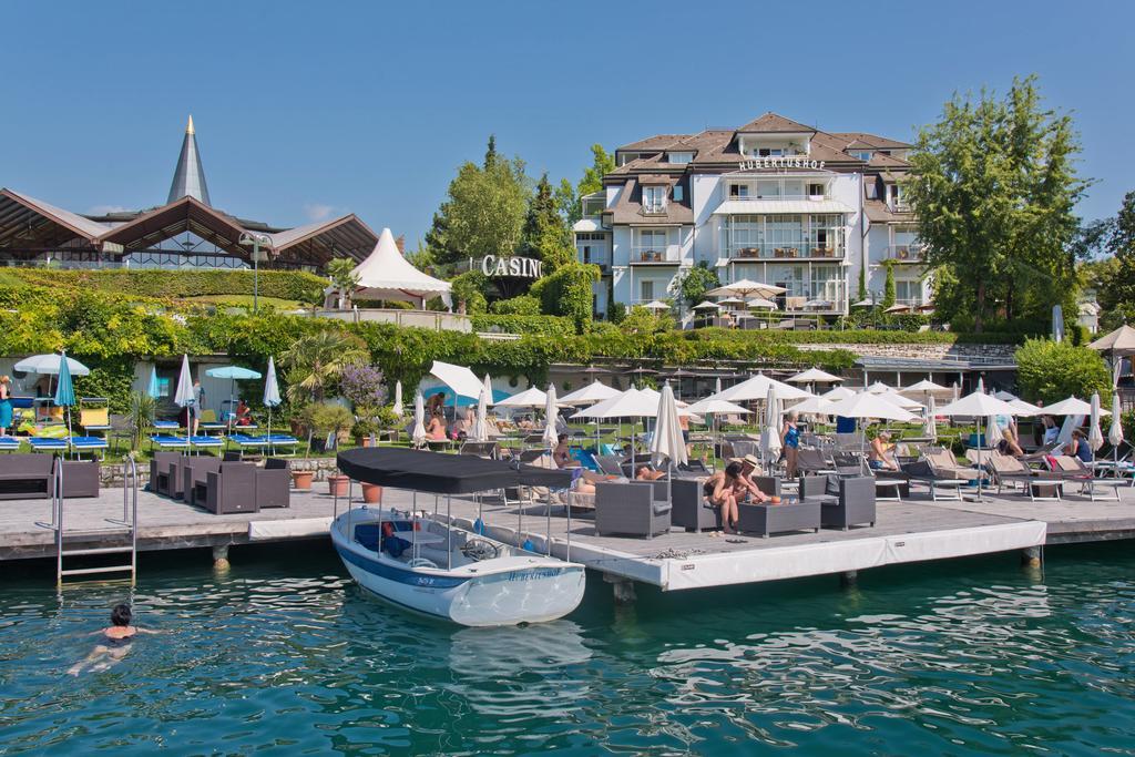 Seehotel Hubertushof Velden am Wörthersee Exterior photo