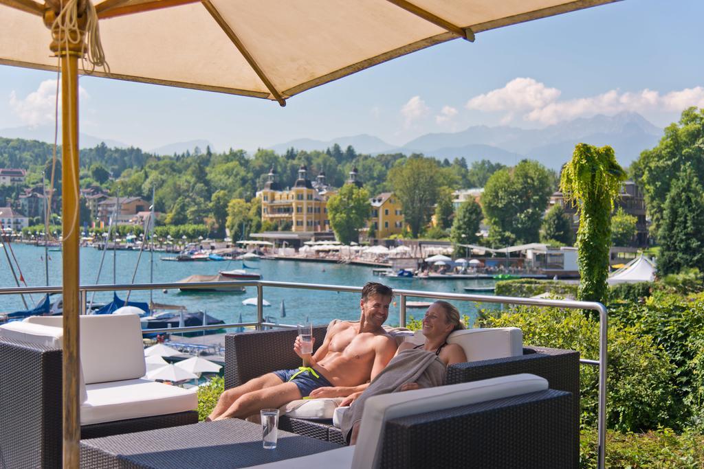Seehotel Hubertushof Velden am Wörthersee Exterior photo