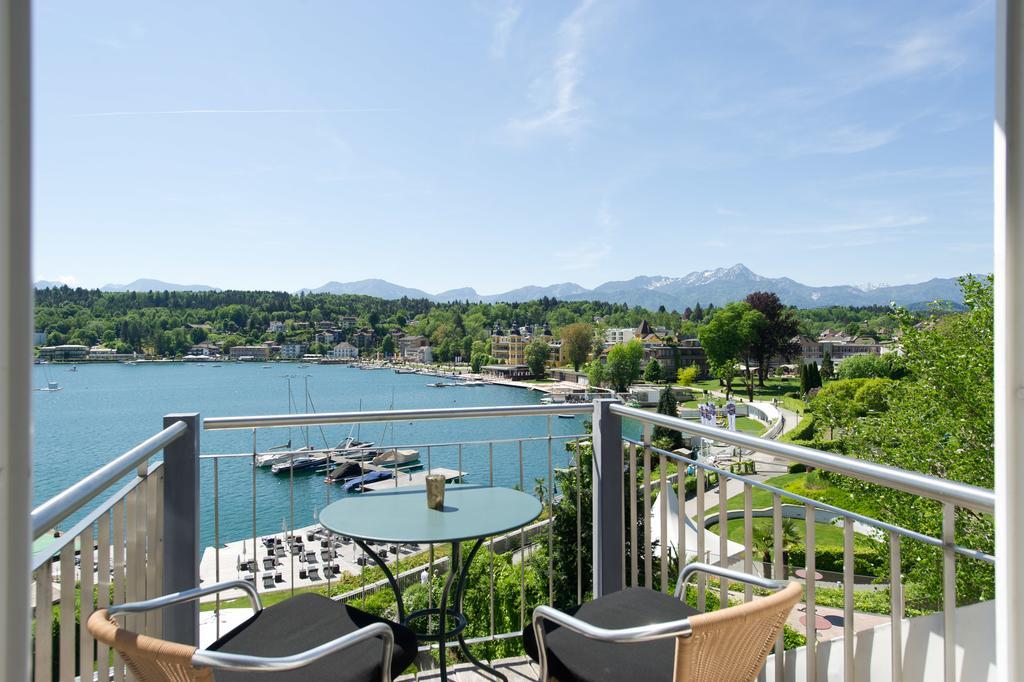 Seehotel Hubertushof Velden am Wörthersee Exterior photo