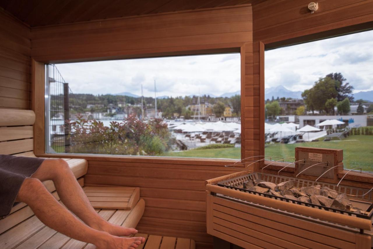 Seehotel Hubertushof Velden am Wörthersee Exterior photo